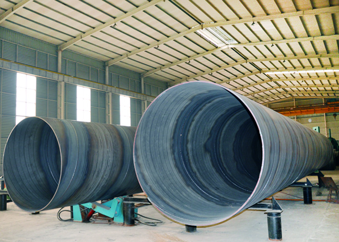 大口径螺旋钢管