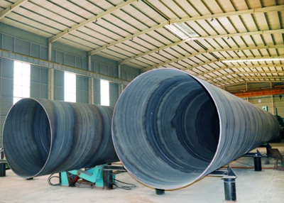 大口径螺旋钢管