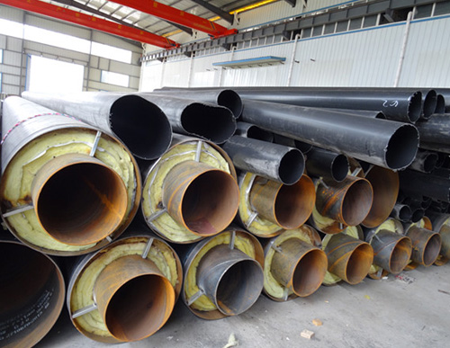 预制保温螺旋钢管