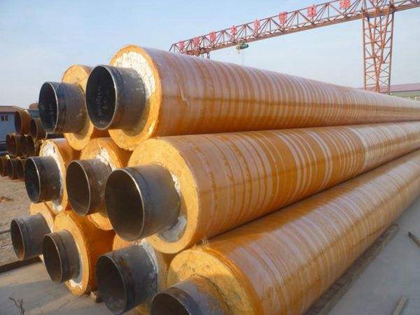 生产保温螺旋钢管