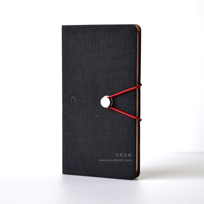 金屬扣筆記本