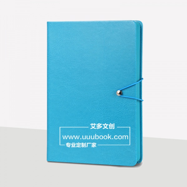 软皮面活頁筆記本定制定做生产厂家