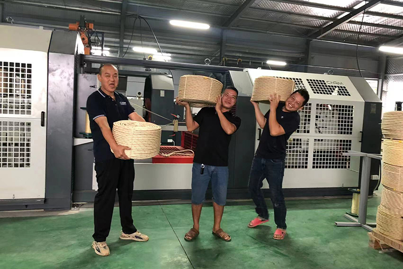 pp rope making machine 3