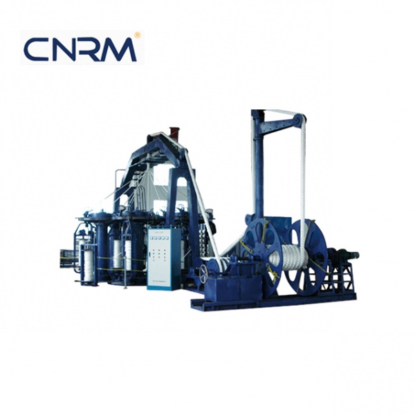 CNRM HDBM 8 /12 ancrage à brins Hawser Machine à tresser la corde