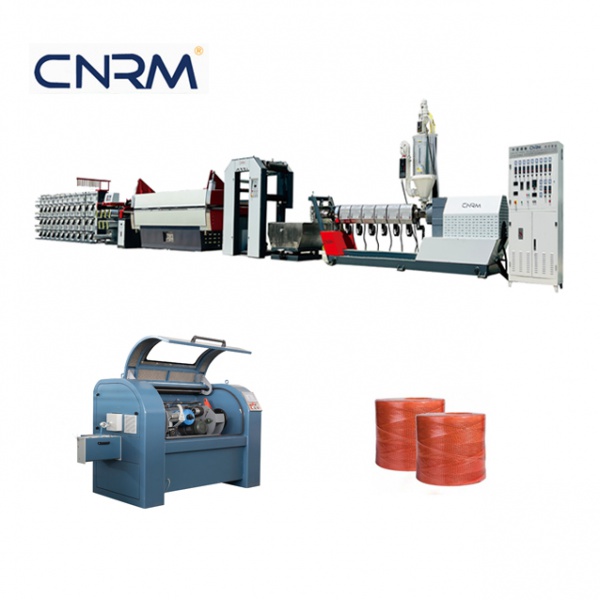 CNRM polypropylène PP 5kgs ligne de Production de ficelle à balles