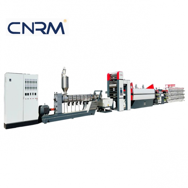Extrudeuse haute vitesse de fil rafia en polypropylène
