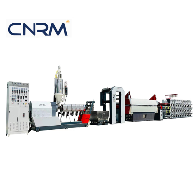 Industrie agriculture plastique PP presse corde faisant la machine
