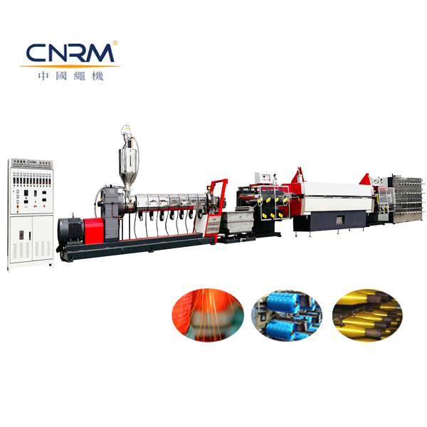 Haute production polypropylène polyéthylène monofilament / corde maille fibre extrudeuse
