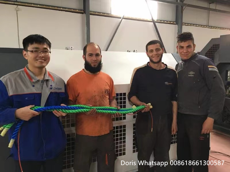 Machine de fabrication de Cordage/Corde/Câbles en Polypropylène（PP）
