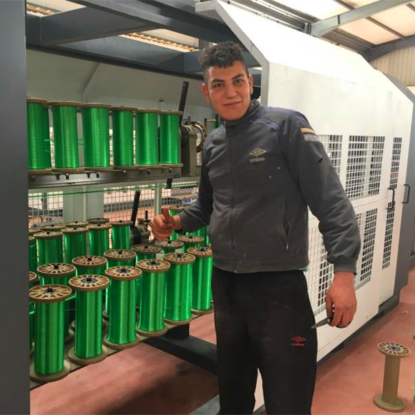 Machine de Fabrication de Corde en Plastique Algérie 3-10mm