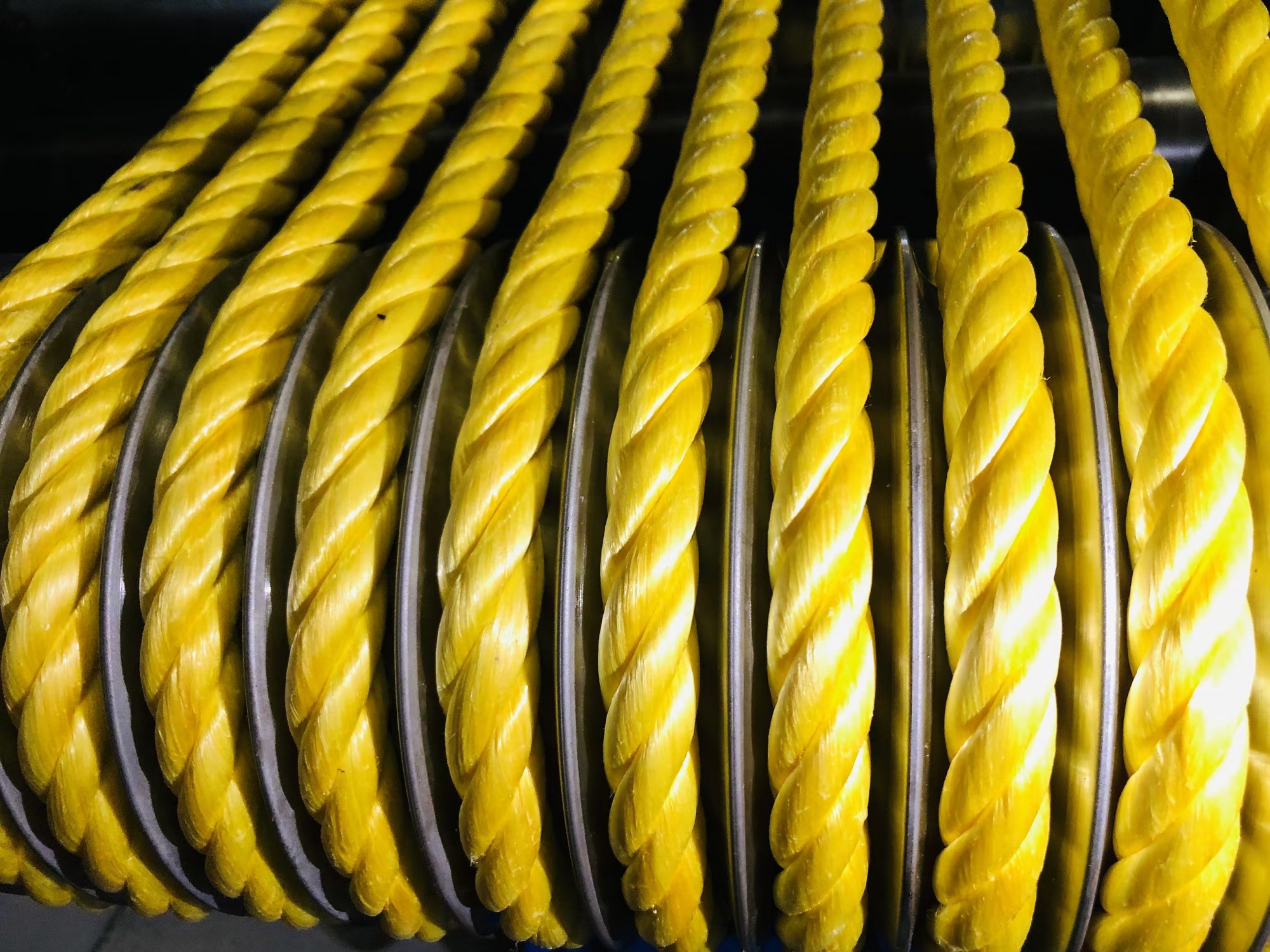 Machine de Fabrication de Corde en Plastique Algérie 3-10mm