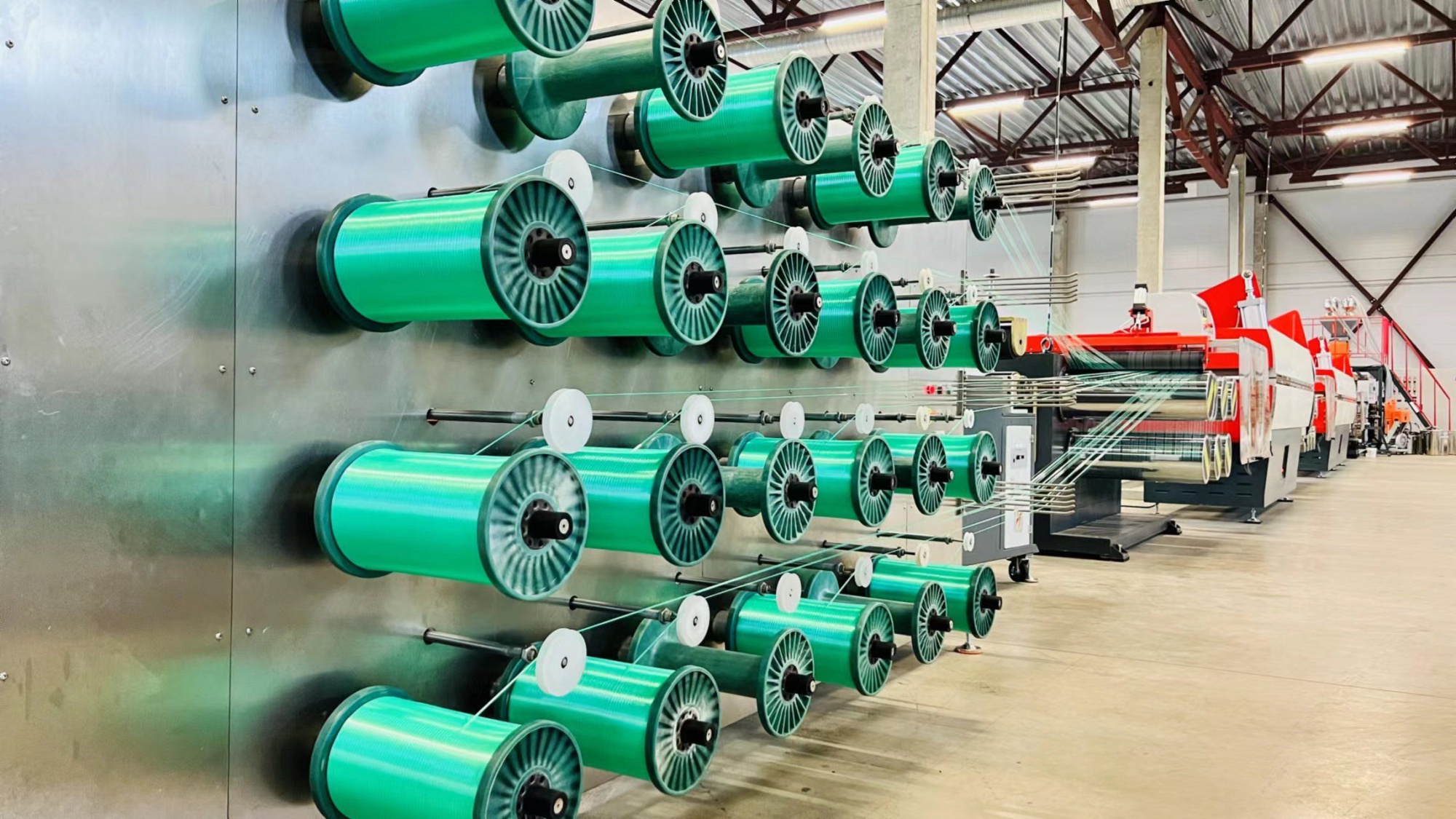 Ligne d'Extrusion de Monofilament PP PE PET | Machine à Fabriquer des Filaments