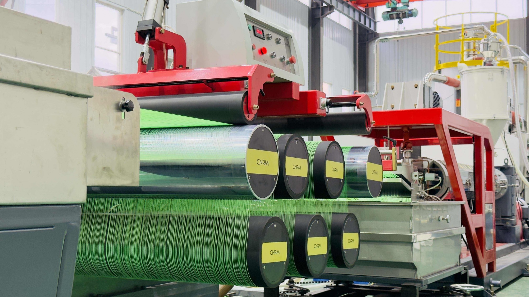 Ligne d'Extrusion de Monofilament PP PE PET pour Corde et Filet