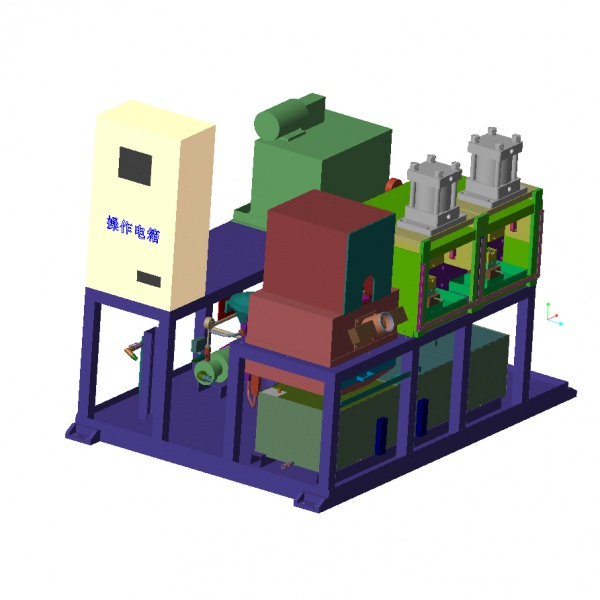 Pressure resisting machine