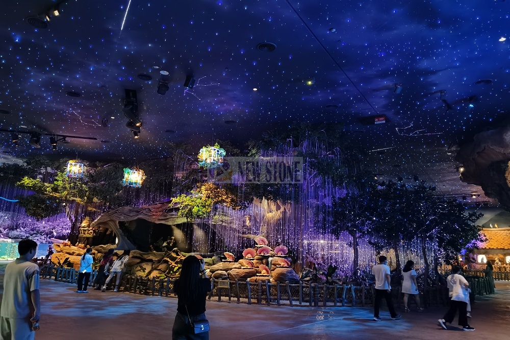珠海長隆宇宙飛船樂園亞細亞星球主題包裝工程