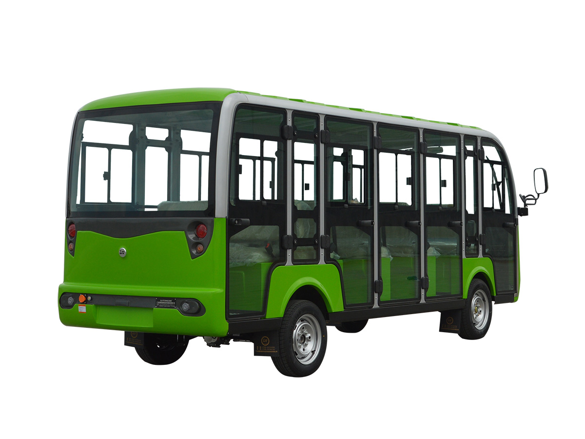 十四人座封闭式旅游观光车