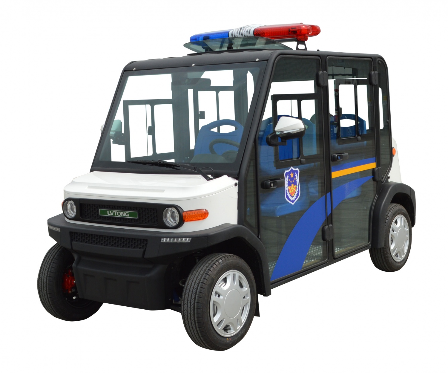 四人座电动巡逻车