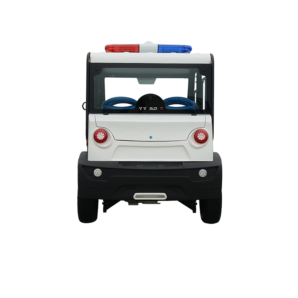 四人座封闭式电动巡逻车