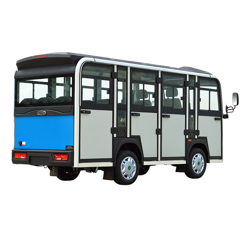 十一人座封闭式旅游观光车