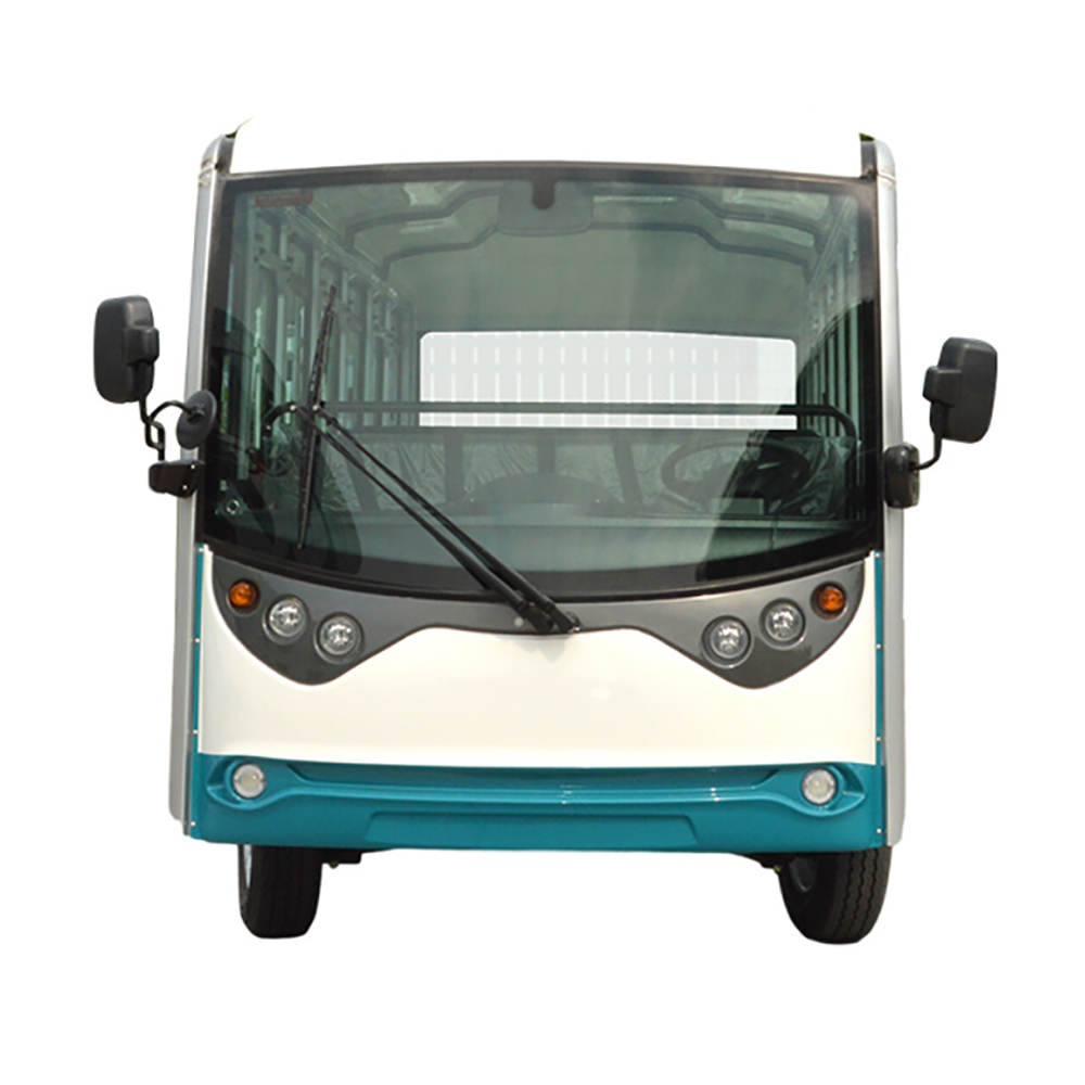 二十三人座封闭式旅游观光车
