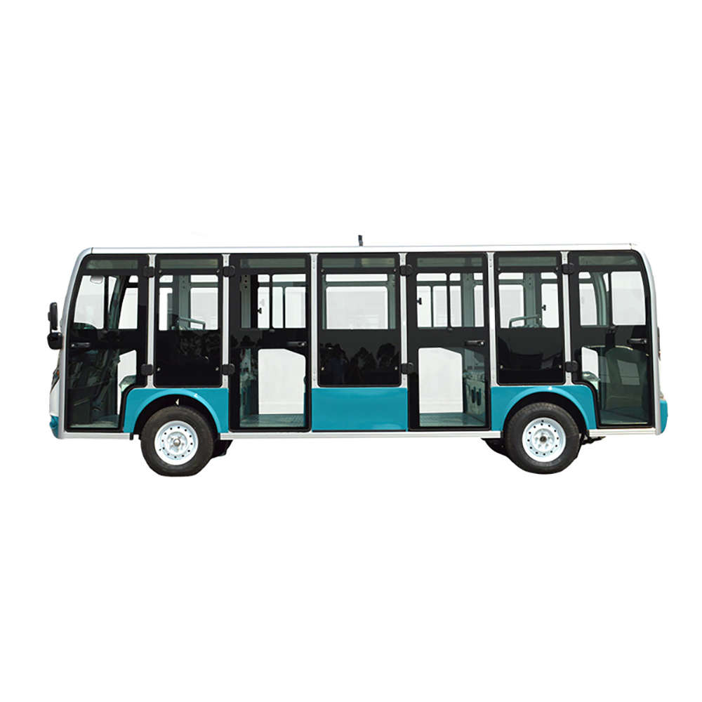 二十三人座封闭式旅游观光车