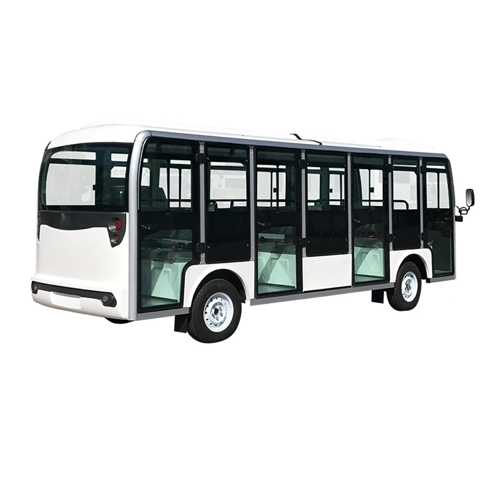 二十三人座封闭式旅游观光车