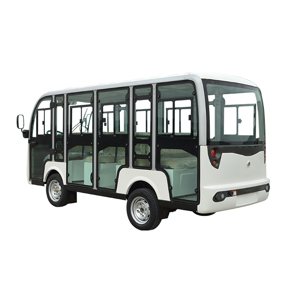 十一人座封闭式旅游观光车