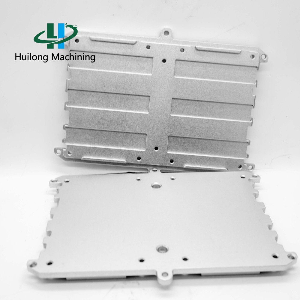ISO9001 Custom Aluminum CNC Milling Enclosures Hard Anodizing Optical Spare Part for Fuel Tank