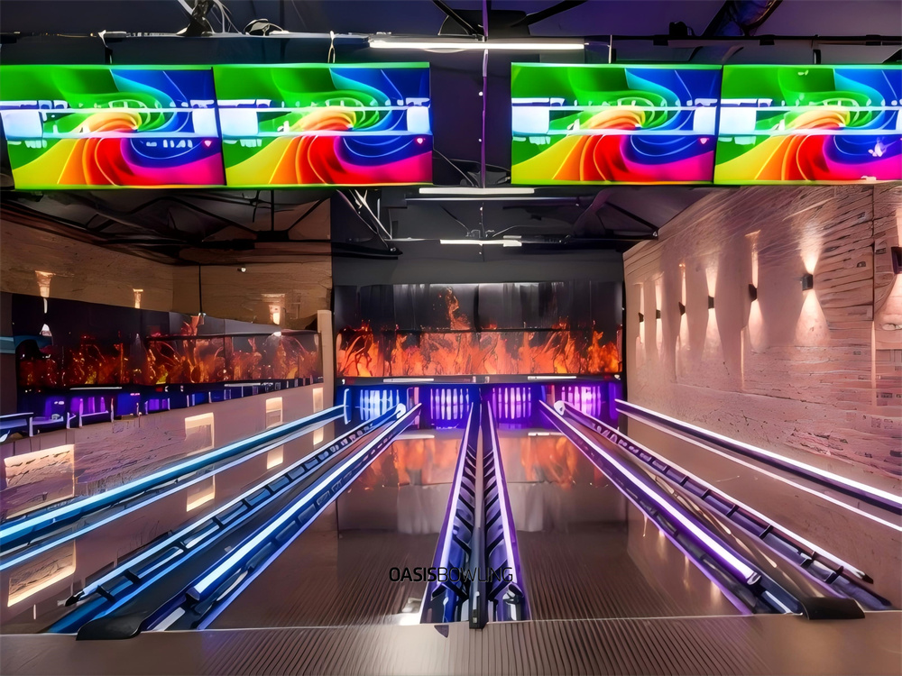 Understanding Ten Pin Bowling Alley Dimensions – Oasis Bowling China