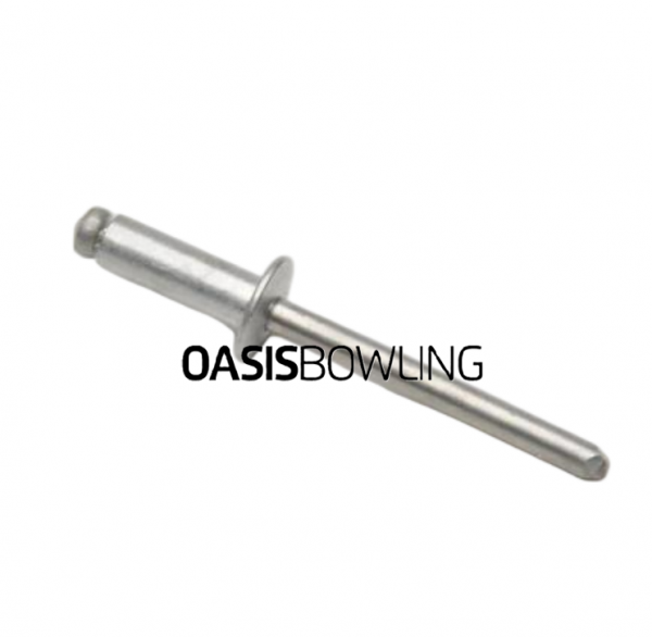 938205101 Blind （Pop） Rivet, 5 X 10mm, Aluminum Bowling Bumper Parts for AMF Bowling Centers