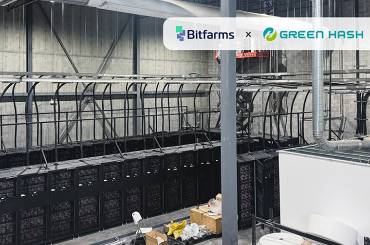 5MW Advanced Hydro Cooling Projects for Bitfarms in Canada