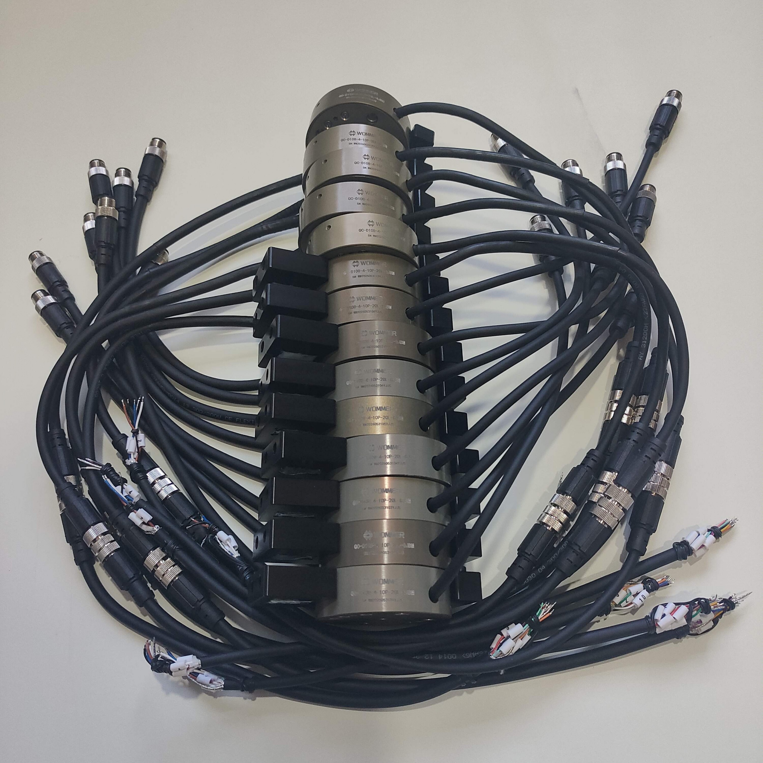 WOMMER快換副盤QC-D10B-4-10P-2QL-GJBM 2026年5月下旬發貨