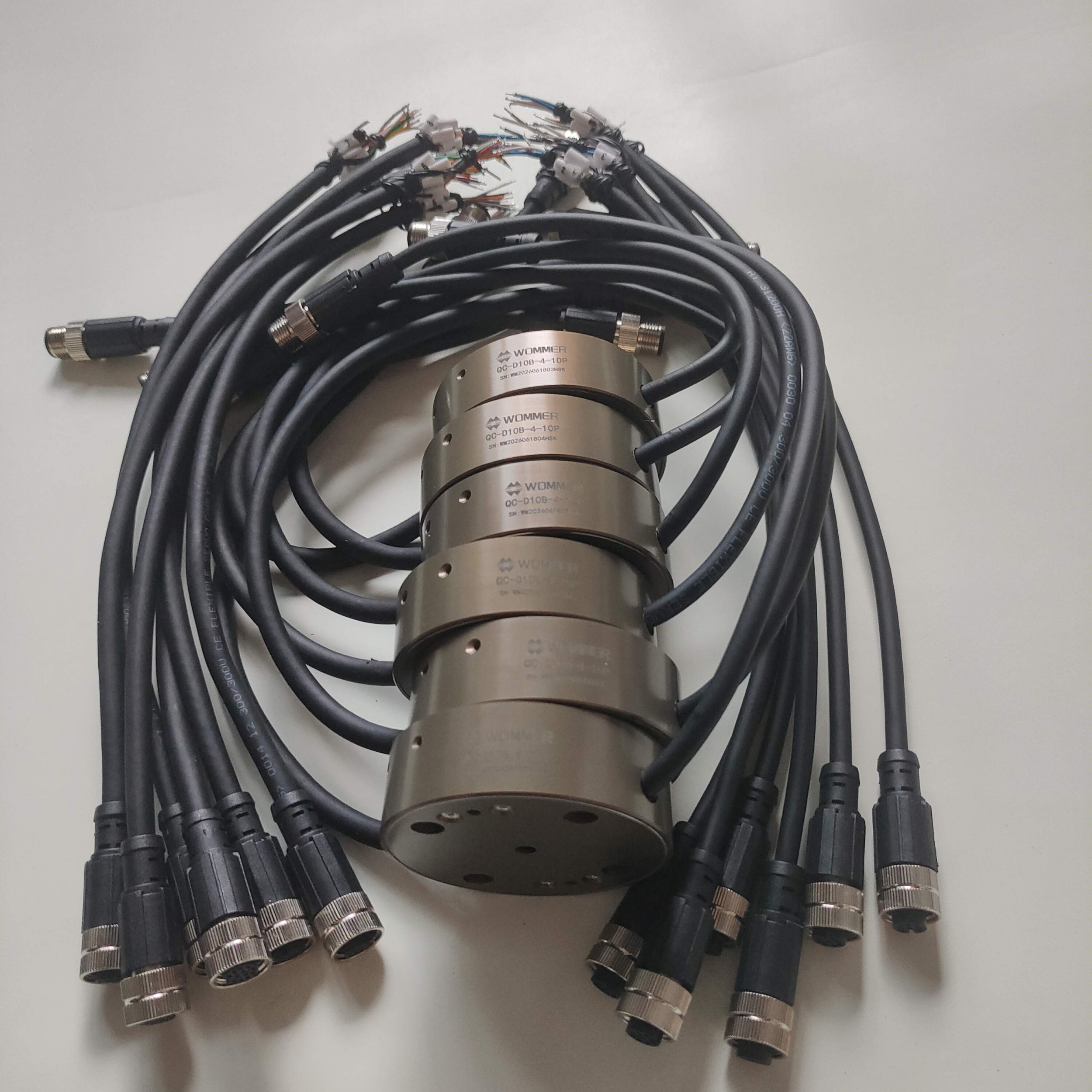 WOMMER快换副盘QC-D10B-4-10P 2026年6月下旬发货