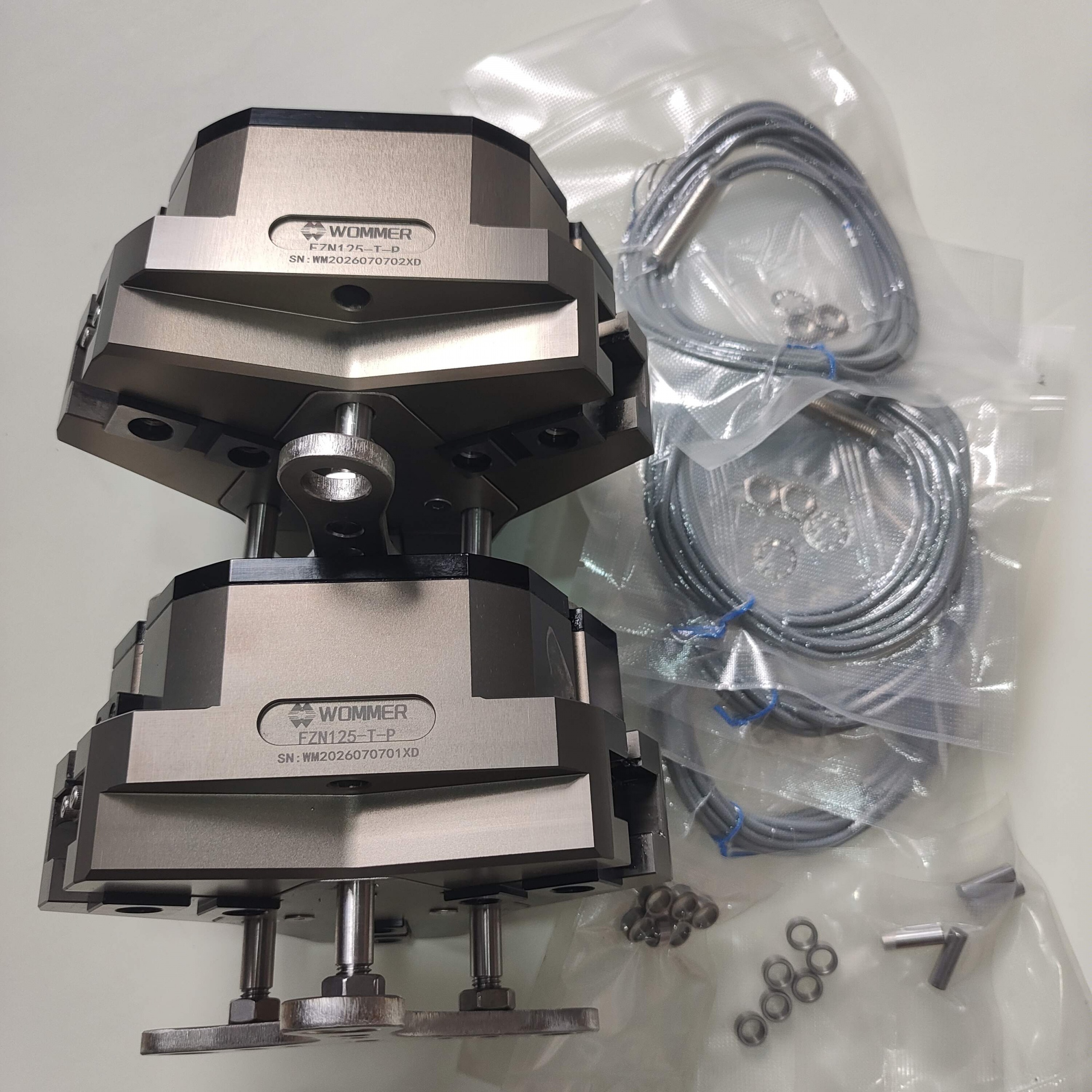 WOMMER夾爪FZN125-T-P 2026年7月上旬發貨