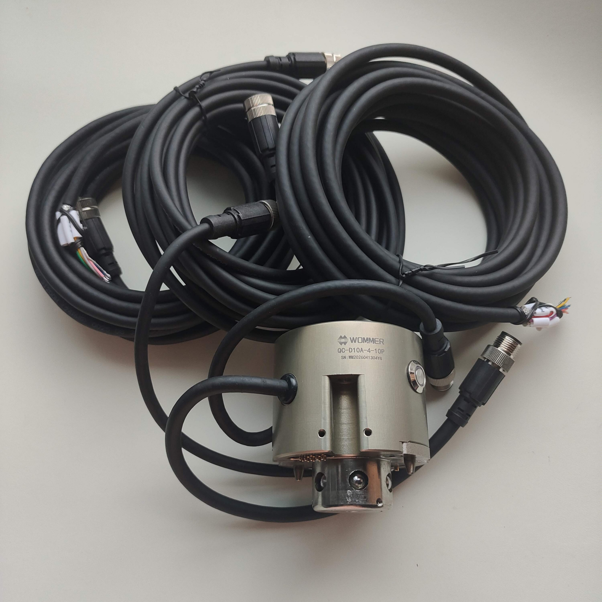 WOMMER快換主盤QC-D10A-4-10P  2026年8月下旬發貨