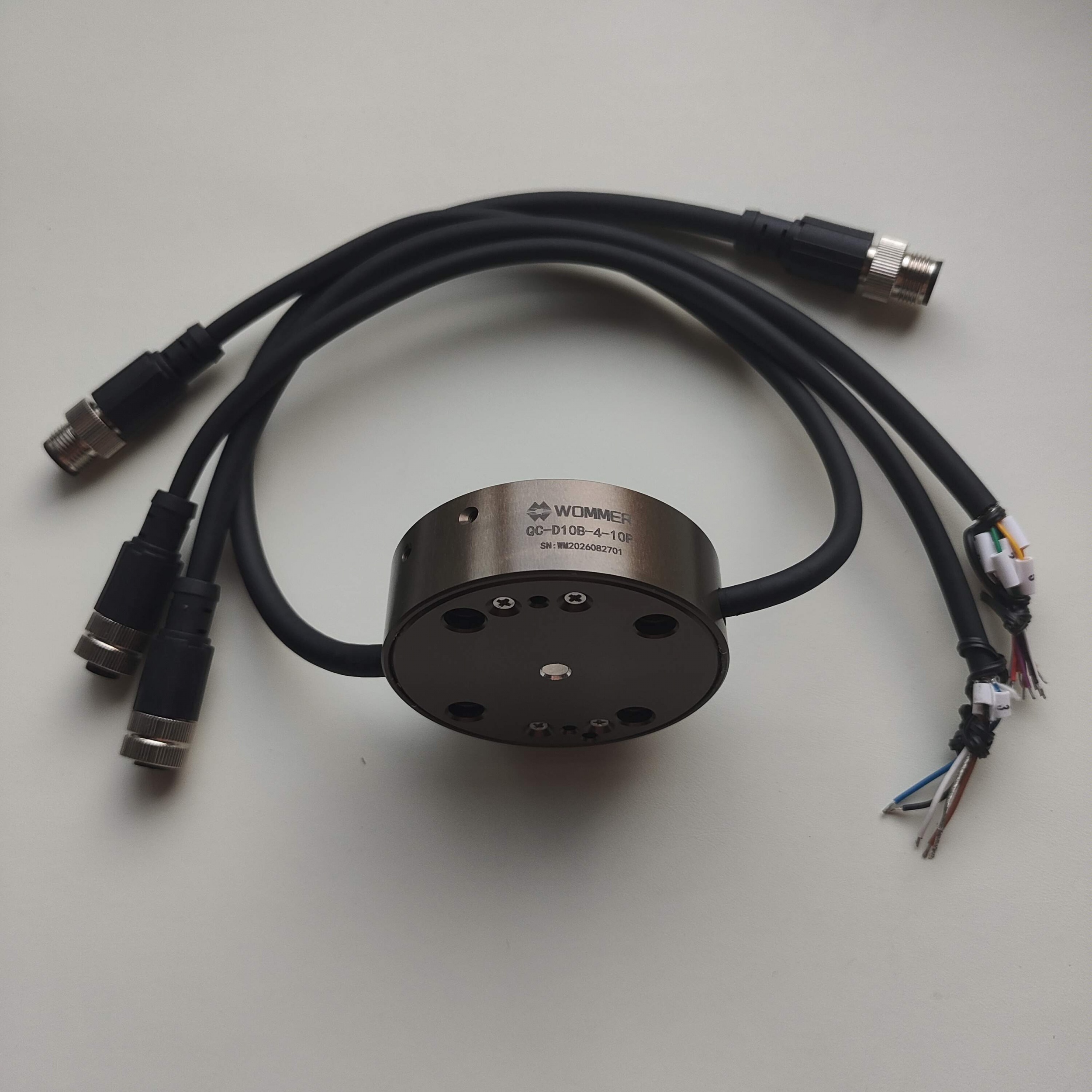 WOMMER快換副盤QC-D10B-4-10P  2026年8月下旬發貨