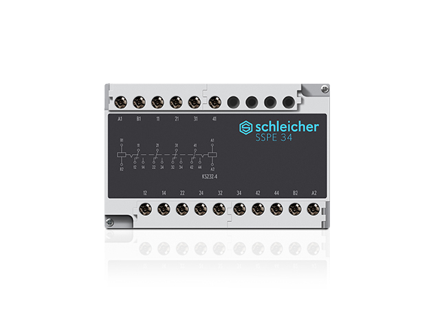 SCHLEICHER机电式触发继电器SSPE 34