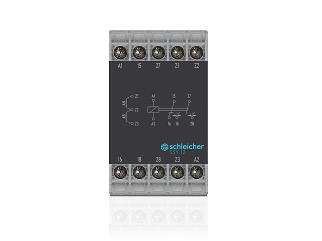 SCHLEICHER间隔开关时间继电器SSY 12