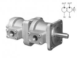 日本TOYOOKI丰兴定量型双联叶片泵（HVP-FCC1，FCE1，FEE1系列）