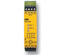 PILZ皮尔磁PZE X4P—瞬时触点扩展模块