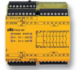 PILZ皮尔磁PNOZ X9P-安全继电器