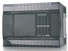 BANNER邦纳可编程控制器PLC/触摸屏HMI