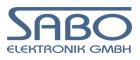 Sabo.德國Sabo遠程維護.模塊化控製系統.緊湊型控製系統.控製面板.模擬設備