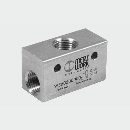 METAL WORK麦特沃克选档阀门,球形阀,用于空气,铝制