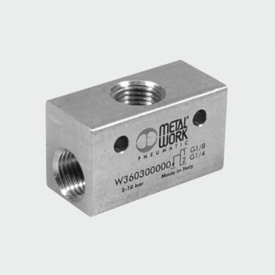 METAL WORK麦特沃克选档阀门,球形阀,用于空气,铝制
