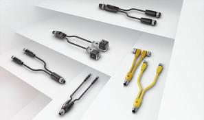 BALLUFF Y型连接器