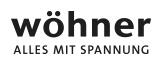 WOEHNER,德國WOEHNER負荷隔離開關,熔斷器座,混合型電動機起動器,中心供電單元,母線式安裝元件,熔斷器,保護隔離開關,接觸器