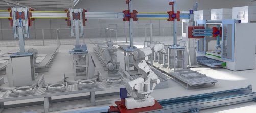 ROLLON集成执行器实现工业自动化