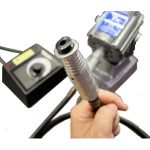 Electronics Inc气压调节器,旋转式皮瓣喷丸