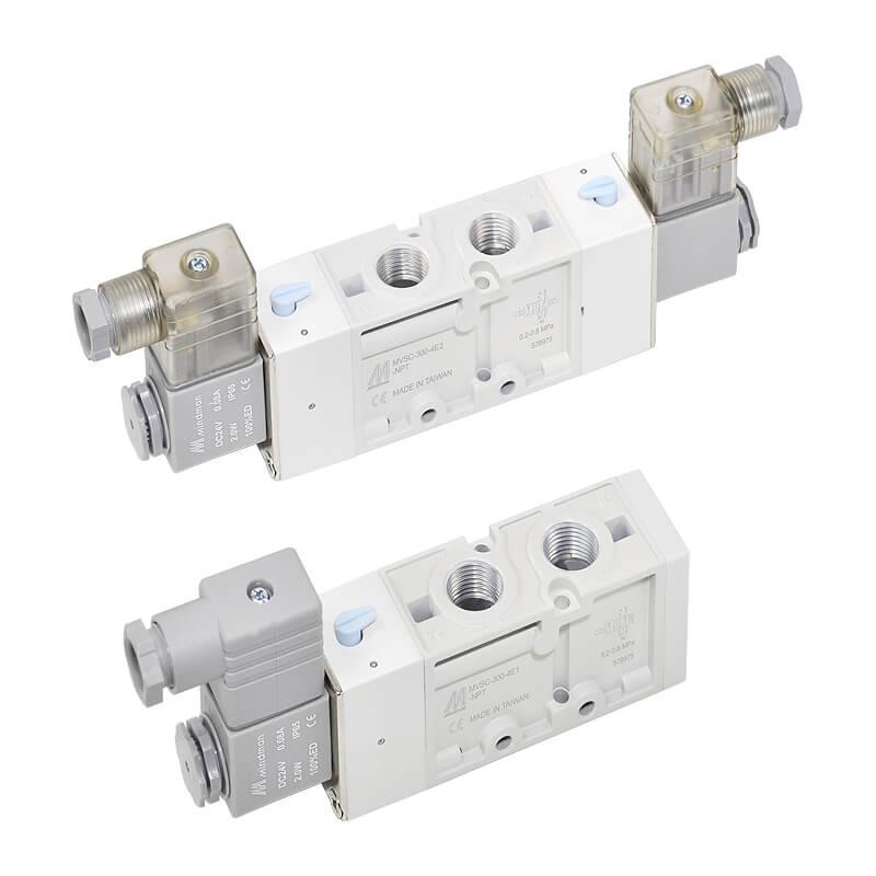 mindman金器电磁阀MVSC-300
